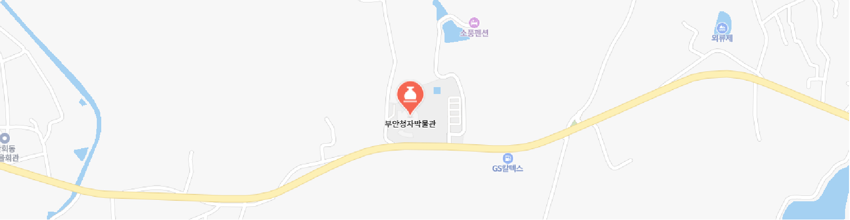 고성 위치 지도 또는 이미지