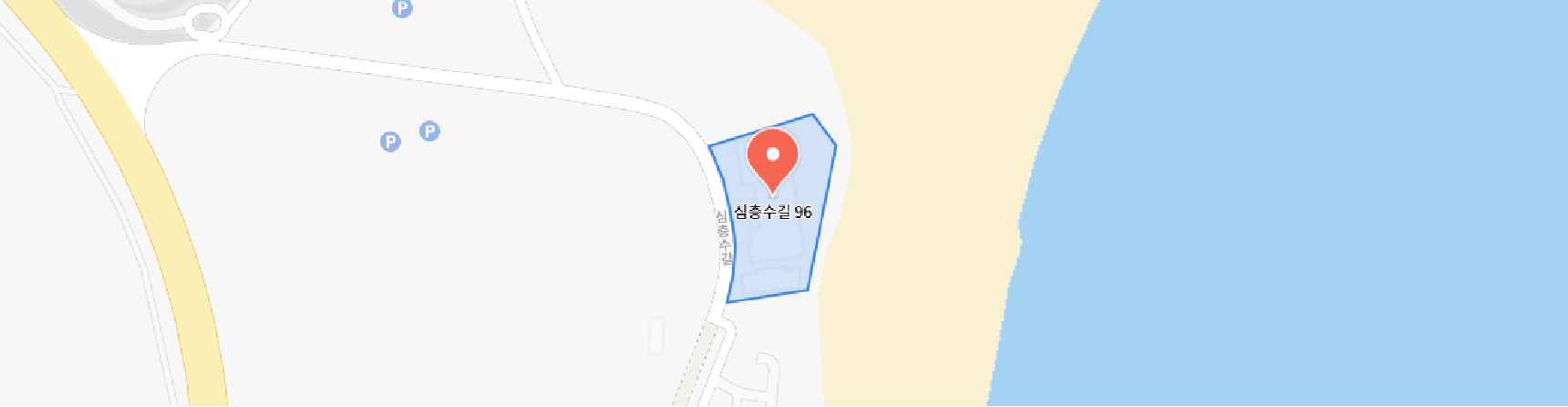 고성 위치 지도 또는 이미지